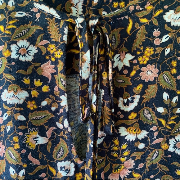 Knox Rose Women's Floral Long-Sleeved Blouse Size L - Picture 3 of 6